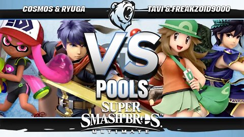 Cosmos & Ryuga vs. Tavi & Freakzoid9000 - Doubles Pools - FB 2019