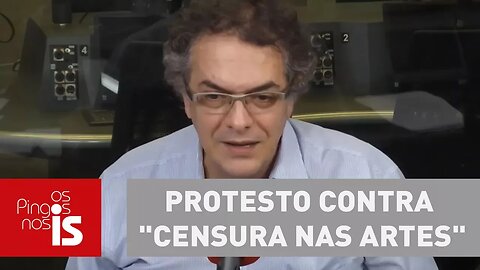 Tognolli: Caetano Veloso convoca protesto contra "censura nas artes"