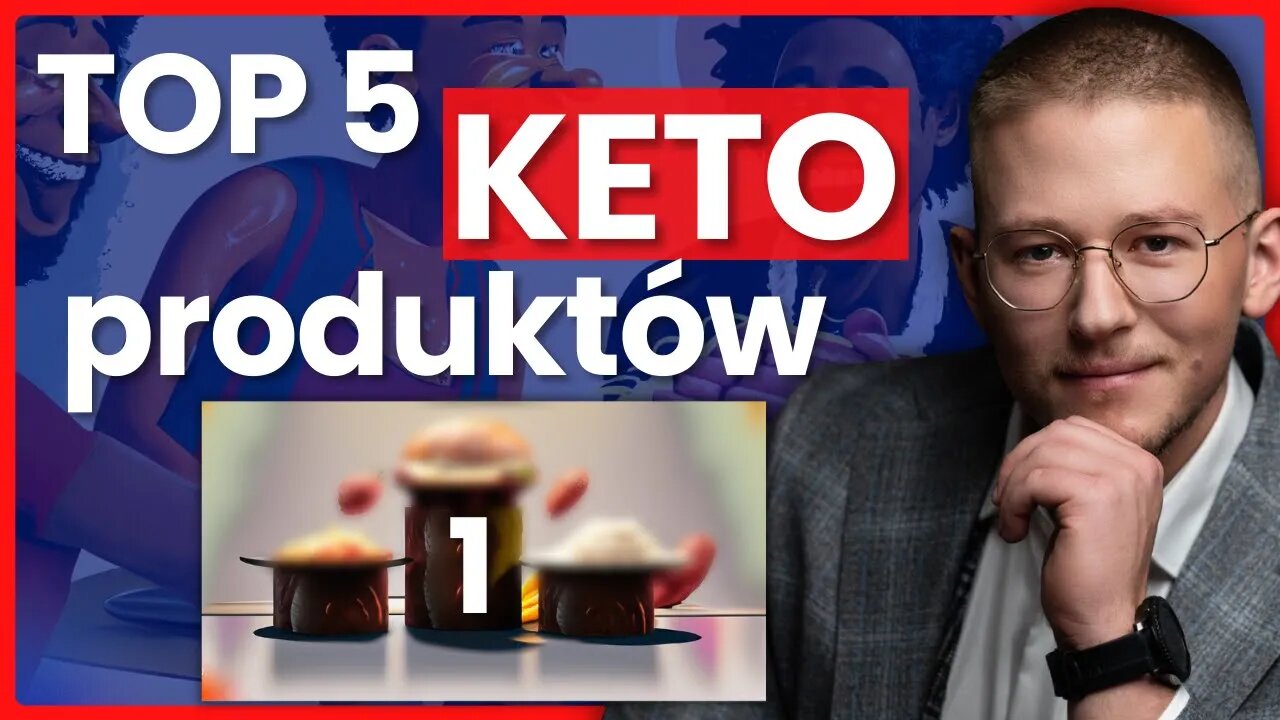 Co jeść na diecie ketogenicznej? Najlepsze produkty niskowęglowodanowe na KETO - TOP 5