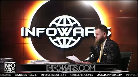 ALEX JONES (Full Show) Monday - 4/8/24