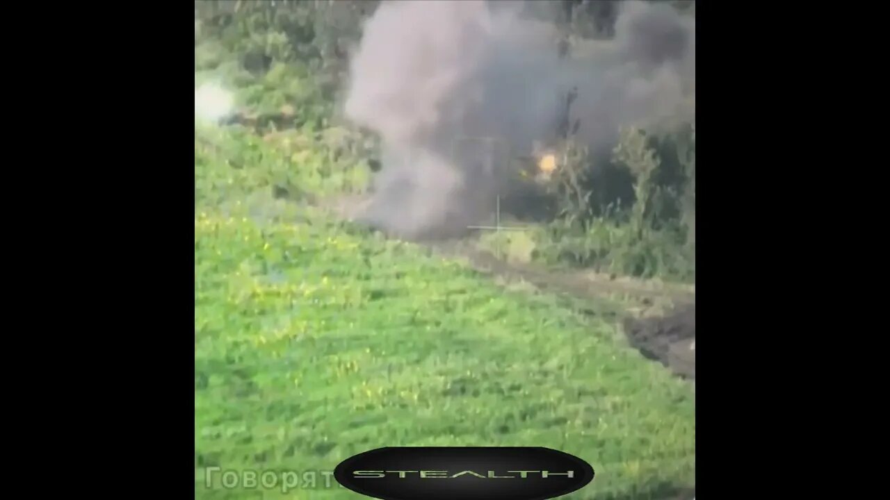 group of russians get knocked out by artillery 1