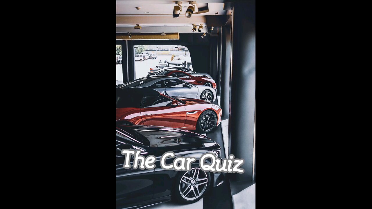 The Car Quiz