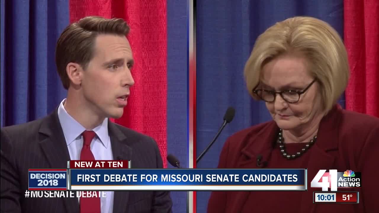 Hawley tries to paint McCaskill as too liberal