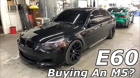 Should I Buy The @AutoAuctionRebuilds BMW M5 E60?