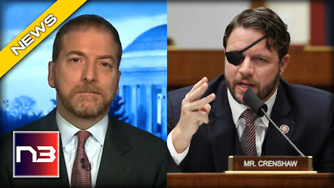 EPIC. Dan Crenshaw Verbally SMACKS Down Chuck Todd during NBC Interview