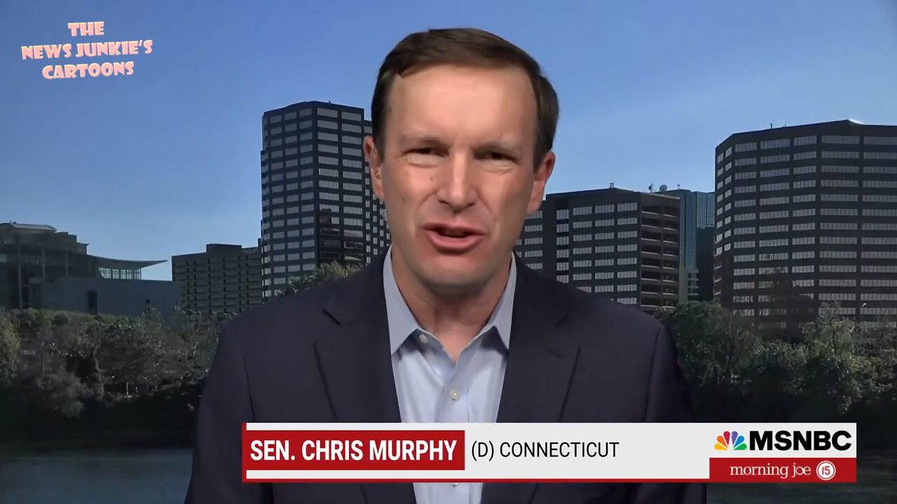 Dem Murphy shakes his head "no" on Biden’s Inflation Act: "People's lives are going to get better."