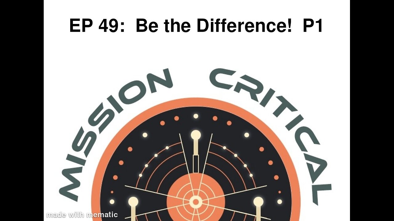 MCP: EP 49 - Be The Difference!