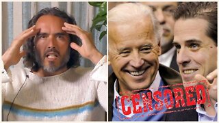 Did Media CENSOR Joe/Hunter Biden Corruption Report?