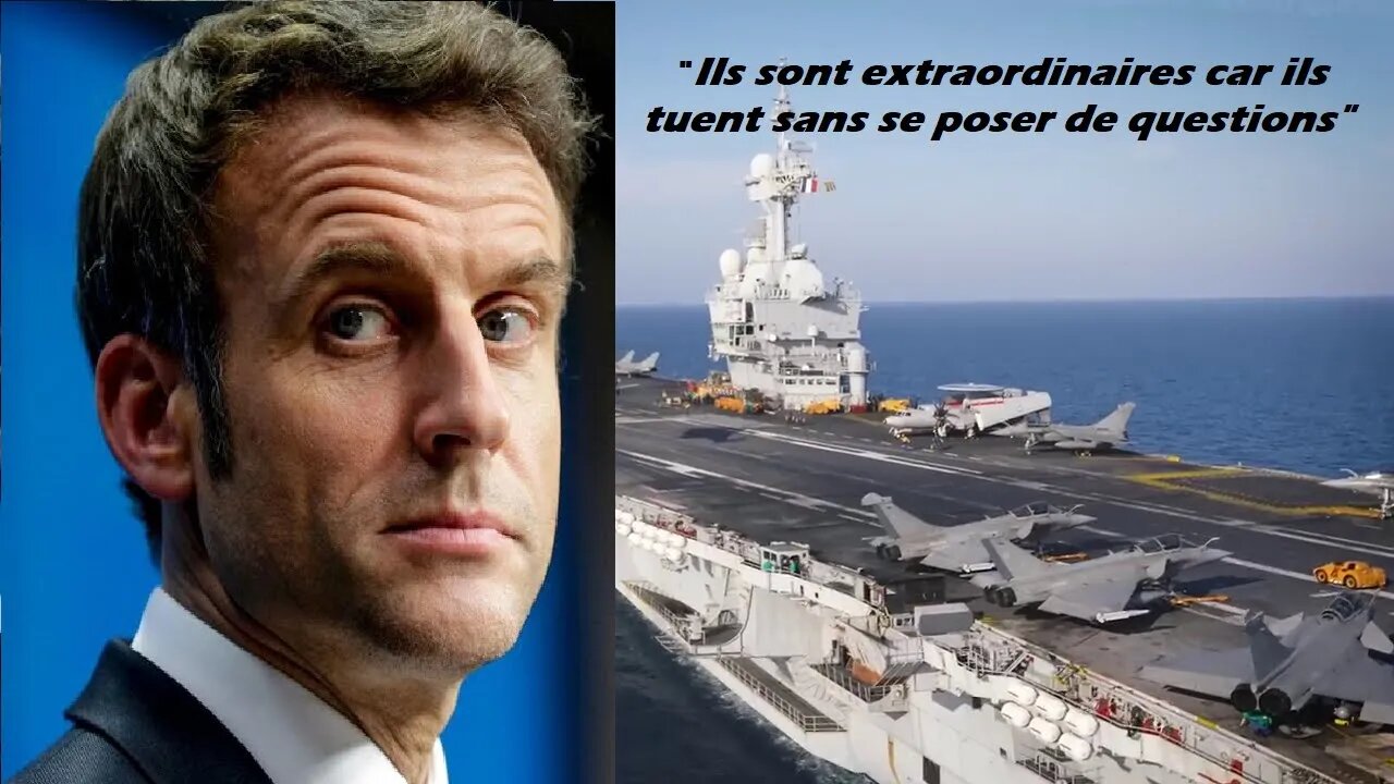 Ces français sont extraordinaires selon Macron !