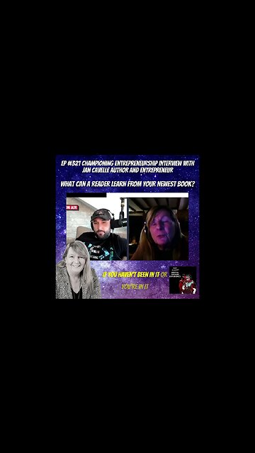 What Can a Reader Learn From Your Newest Book? - Championing Entrepreneurship With Jan Cavelle