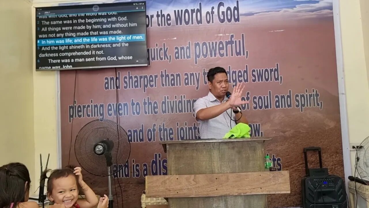 Let Your Light Shine - Matthew 5d (Baptist Preaching - Ph)