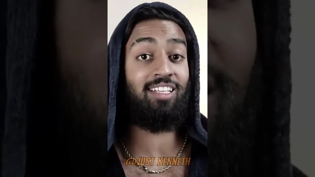 The one time you open up to your girl...