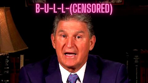 Joe Manchin Gives a Spelling Lesson