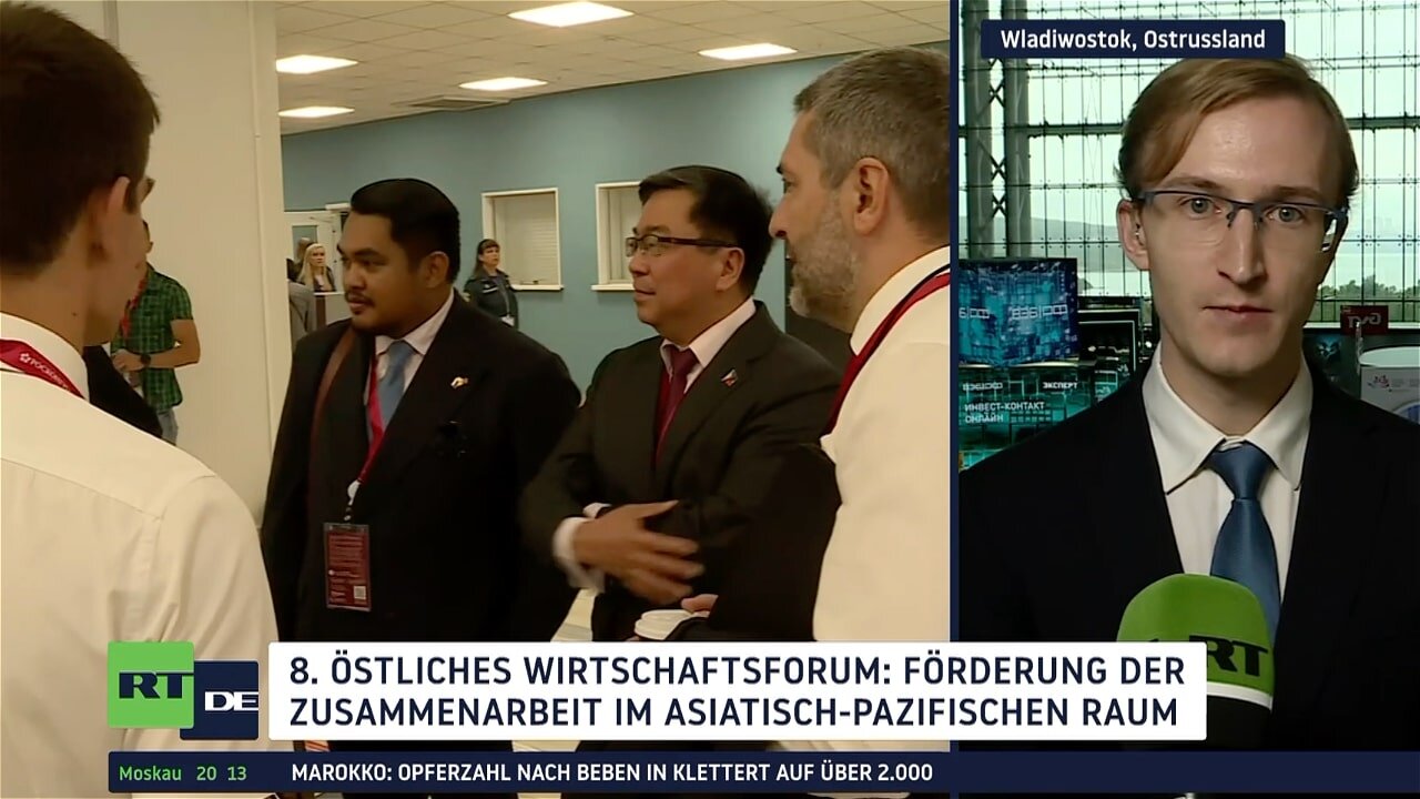 8. Östliches Wirtschaftsforum: Förderung der Zusammenarbeit im asiatisch-pazifischen Raum