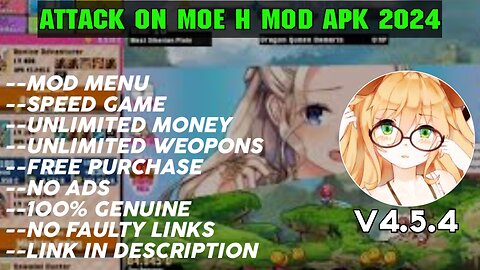 ARTACK ON MOE H MOD APK DOWNLOAD| LATEST MOD APK DOWNLOAD