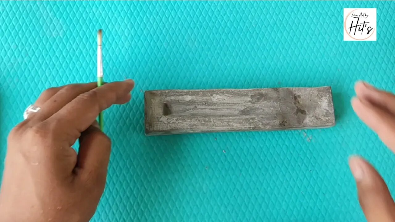 #DIY incense stick stand | अगरबत्ती स्टैंड | #clay #clayart #pop #doityourself #easy #ytvideo