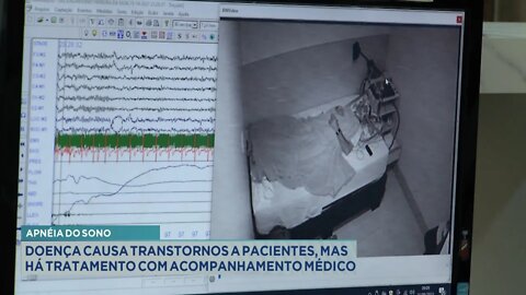 Apnéia do Sono: Doença causa Transtornos a Pacientes, mas há tratamento com Acompanhamento Médico.