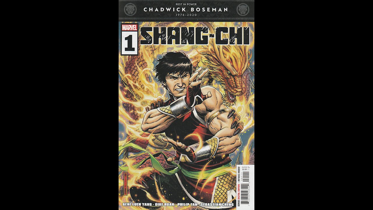 Shang-Chi -- Issue 1 (2020, Marvel Comics) Review