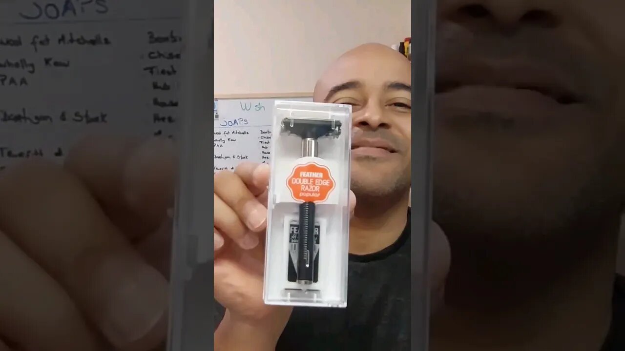 ASMR SINGING OF Feather Popular razor💈🔊🪒🎞🎥🎬👌🏾 #asmr #shavingproducts #wetshaving #safetyrazor #sotd