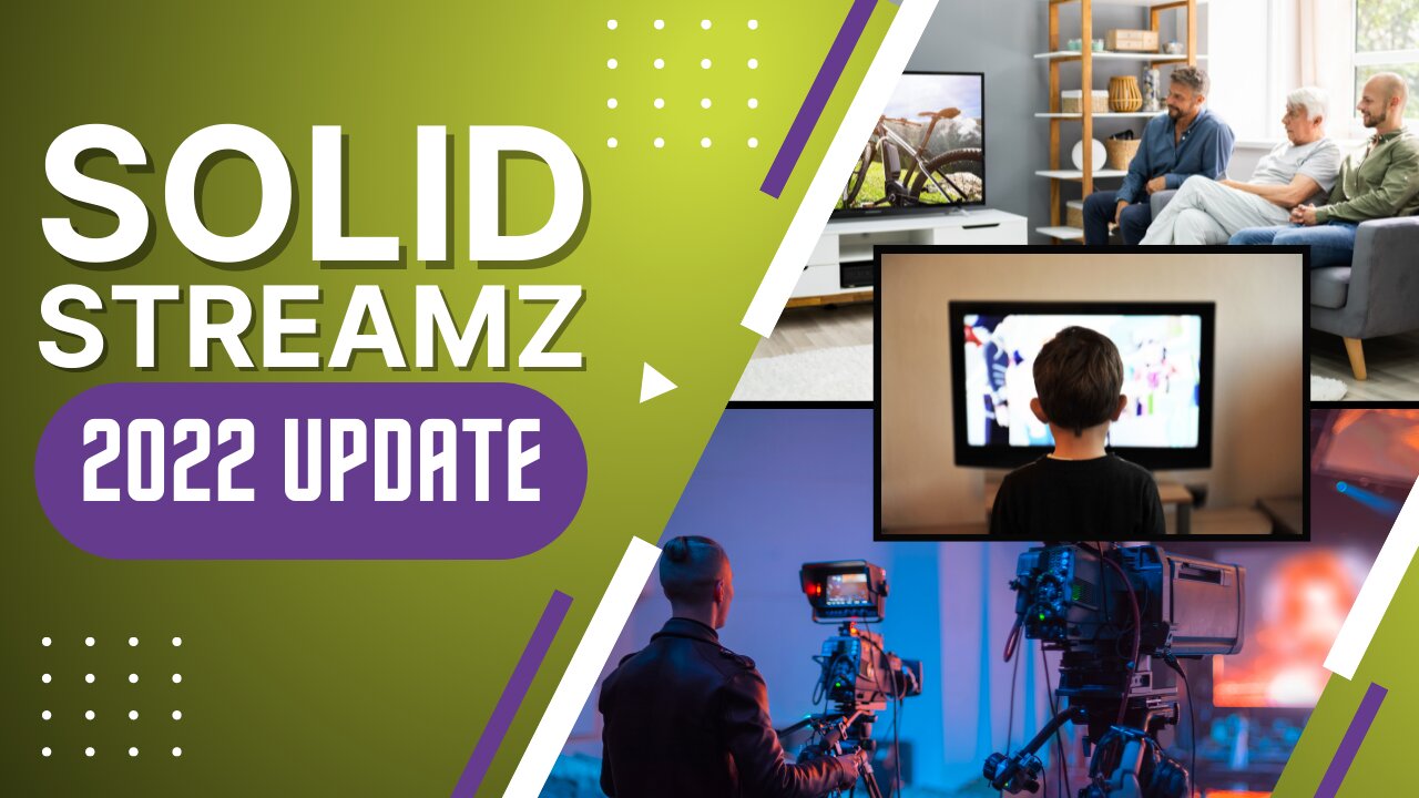 Solid Streamz - Free All-in-One Live Television App! (Install on Firestick) - 2023 Update