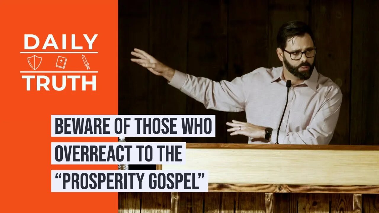 Beware Of Those Who Overreact To The “Prosperity Gospel”