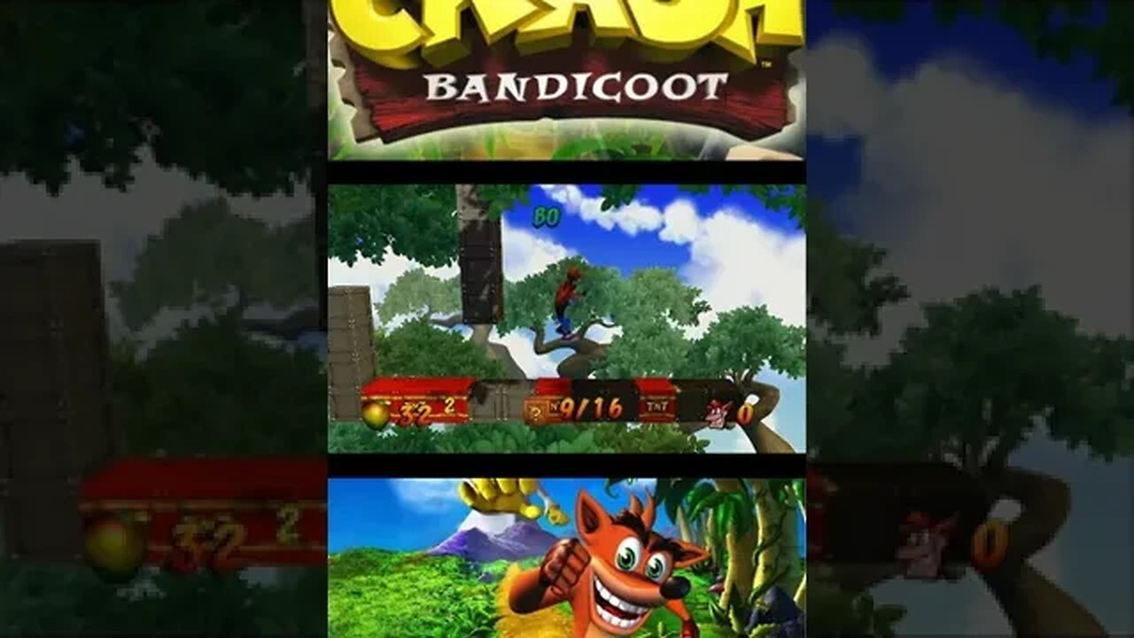 CRASH BANDICOOT #91 - #shorts