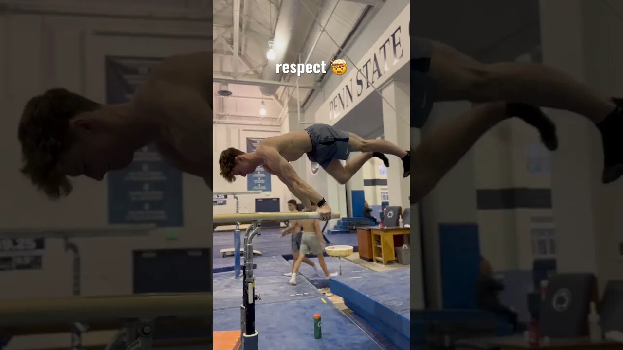 respect #gymnast #olympics #calisthenics #sports #fitness #gym #clingman #bboy #flip #bodyweight