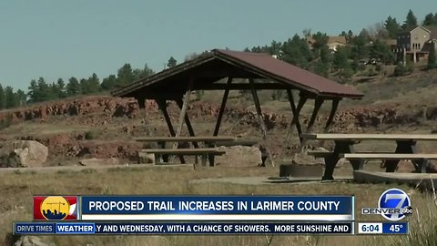 Larimer County discussing a raise in entrance fees for parks and open space