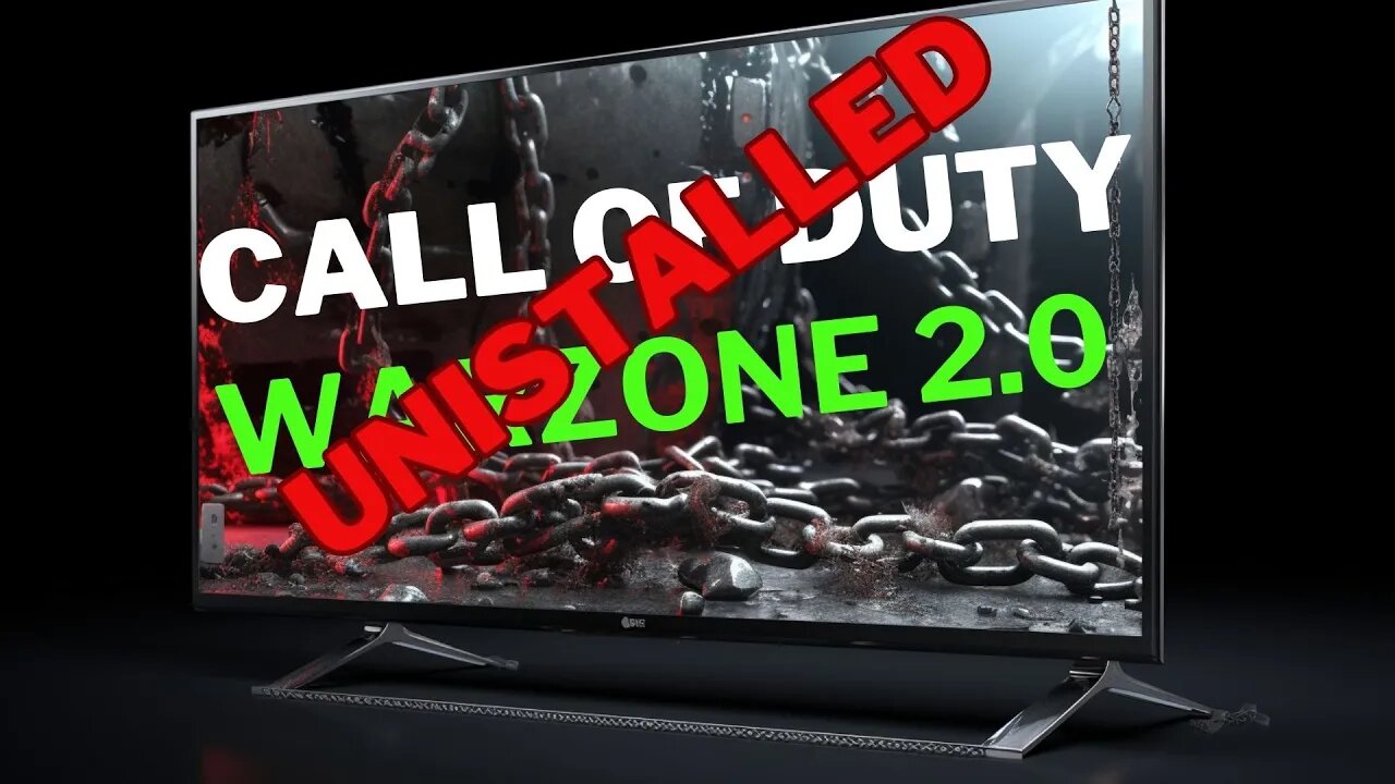 I Unistalled COD & This Happened!