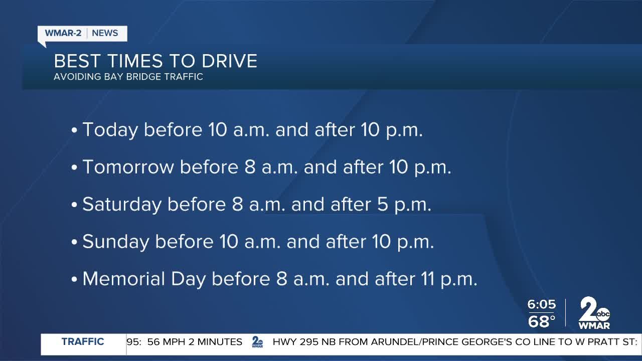 Memorial Day travel rush begins