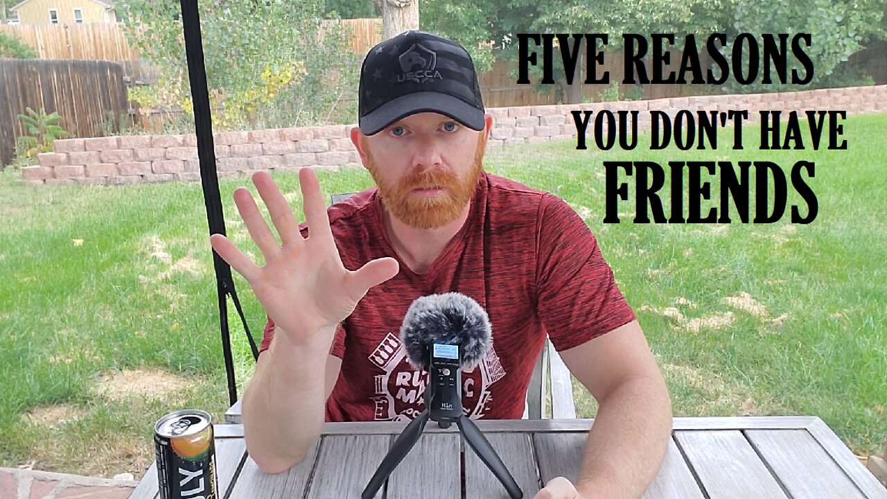 Five Reasons You Don't Have Friends