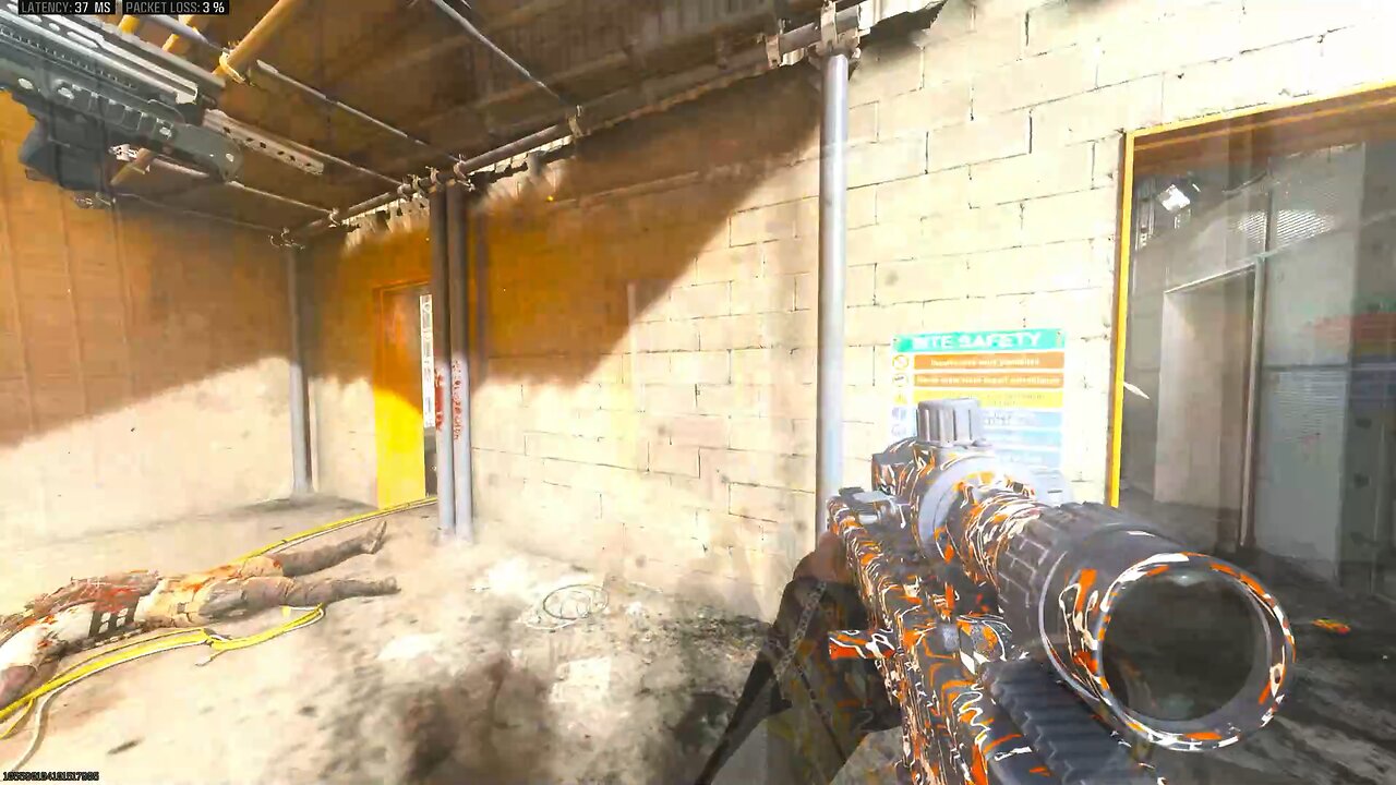 MW3 Longbow Split Quad Feed