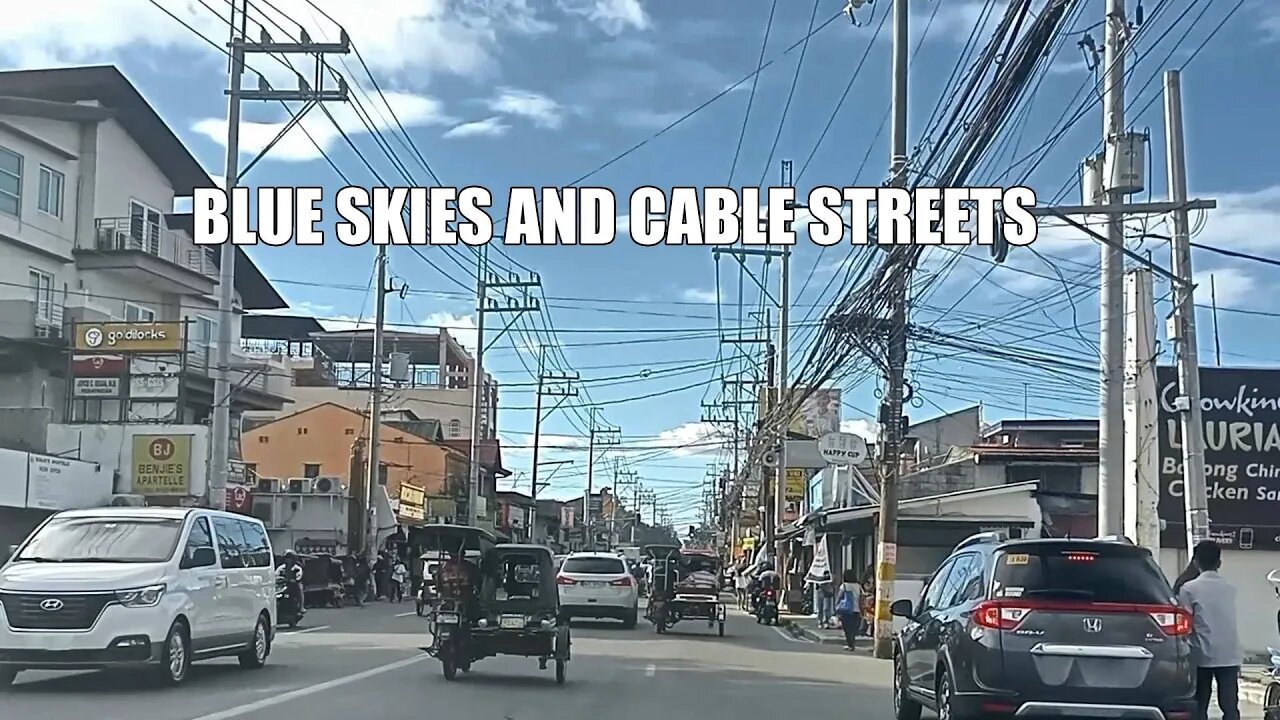 🇵🇭 Casual Drive under the Blue Skies of Binangonan, Rizal - Experiencing the Authentic Philippines