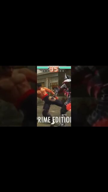 Tekken Evolution Law 10 Hit Combo