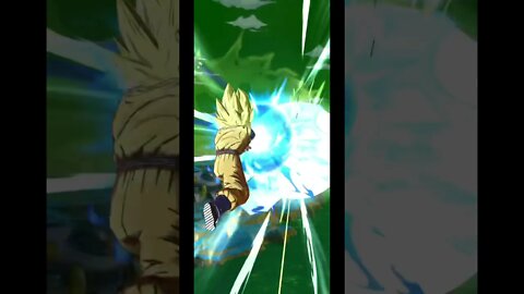 Super Saiyan Goten’s (Kid) Kamehameha Special Move Gameplay - Dragon Ball Legends
