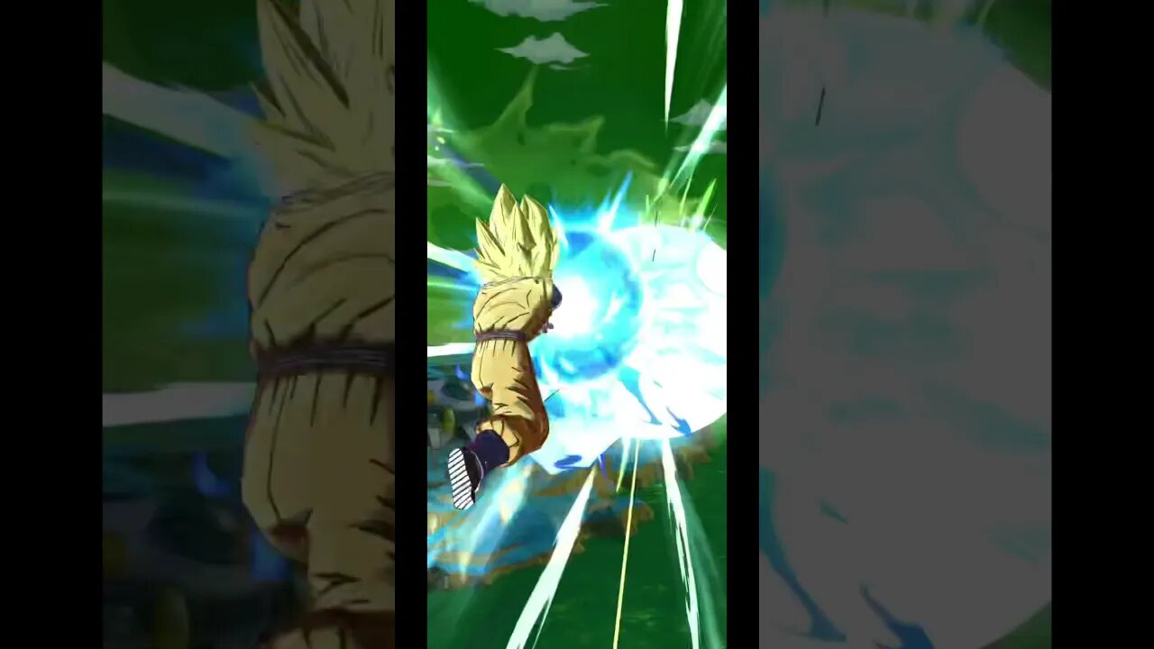 Super Saiyan Goten’s (Kid) Kamehameha Special Move Gameplay - Dragon Ball Legends