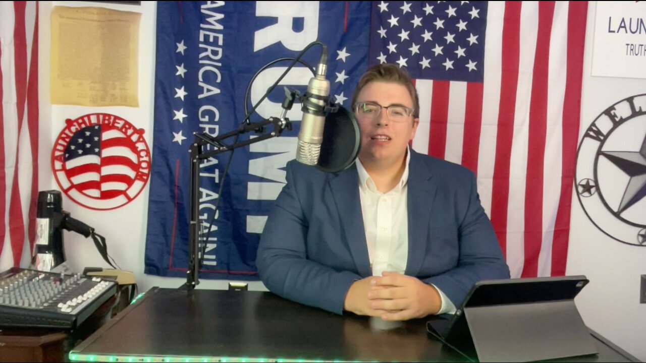 The Troy Smith Show #18: DELEGATE DAN COX, Tucker Carlson SPIED ON, 4th of July!