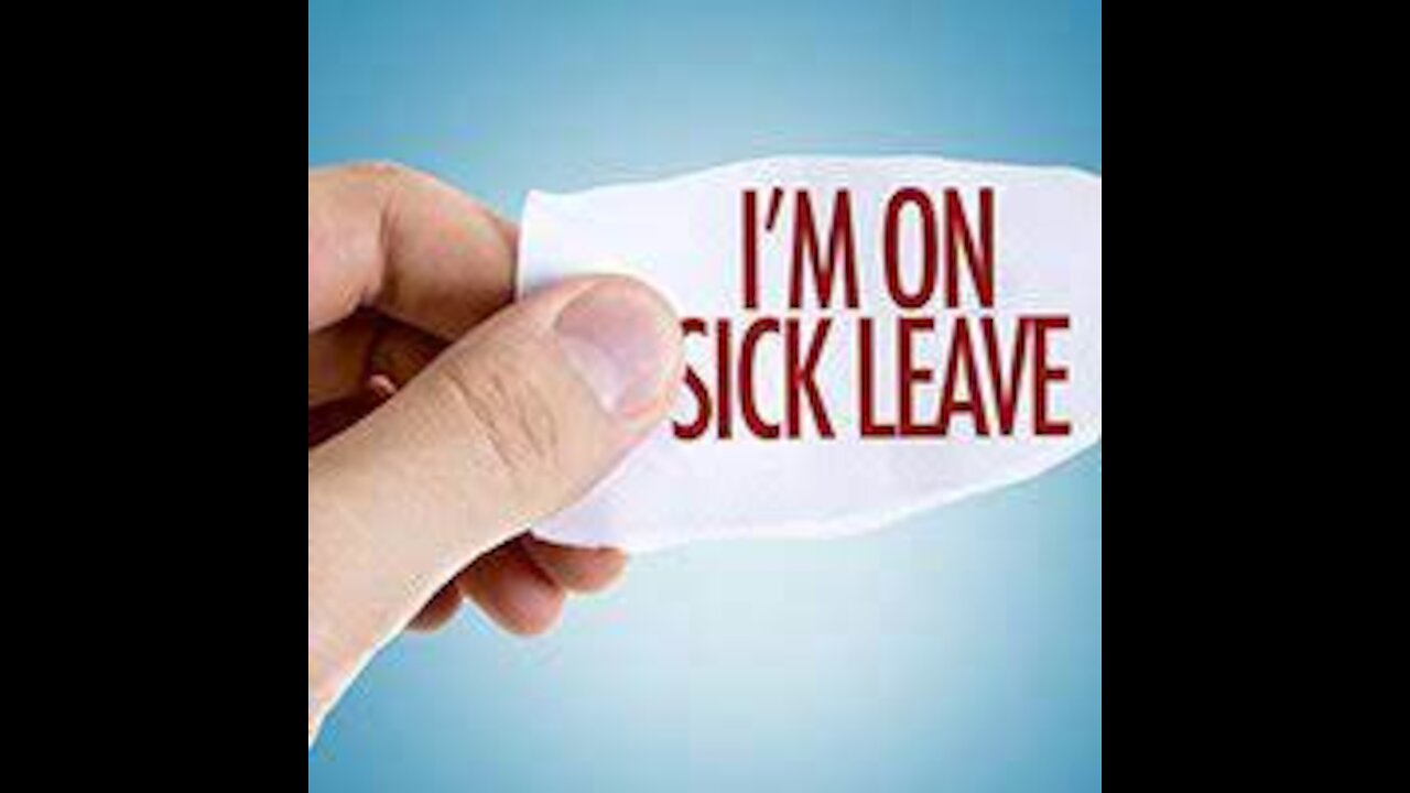 Todays news 19th Dec 2021 Paid sick leave for public sector workers.