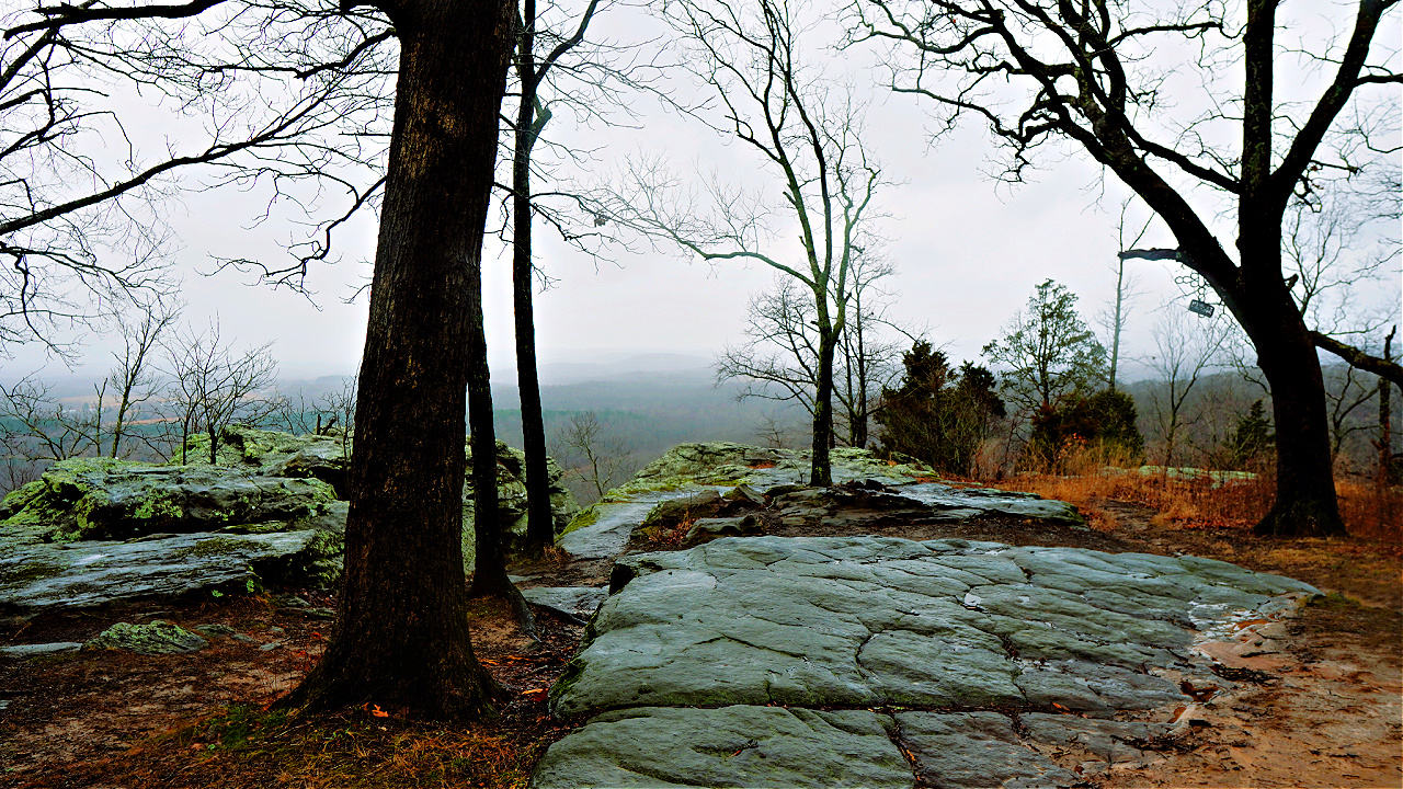 Winter Hot Tenting at Shawnee National Forest