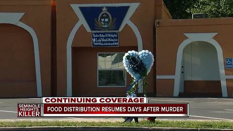 Food Pantry resumes after volunteer becomes 4th victim of Seminole Heights Killer