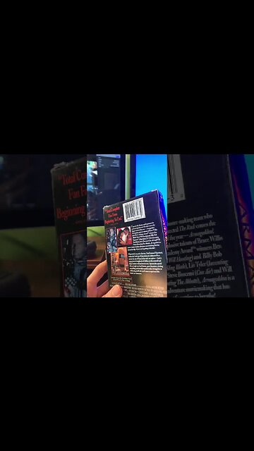 VHShorts [0078] ARMAGEDDON [#shorts #theBACarchive #theVHSinspector]