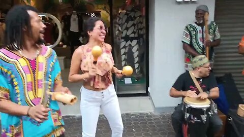 Street Music San Jose, Costa Rica