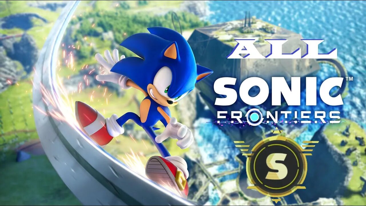 Sonic Frontiers Every Mission S-Rank