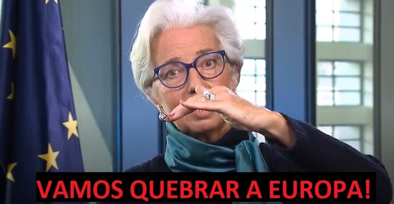 O QUE FIZERAM COM A EUROPA???