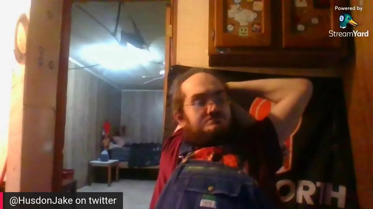 im the melrose larry green of steel toe show