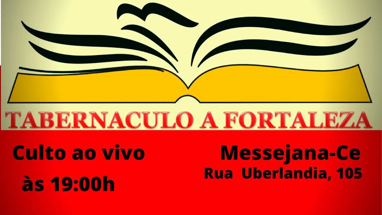 Culto de Oração - às 19:00h, 11/04/2023. Messejana-Ce.