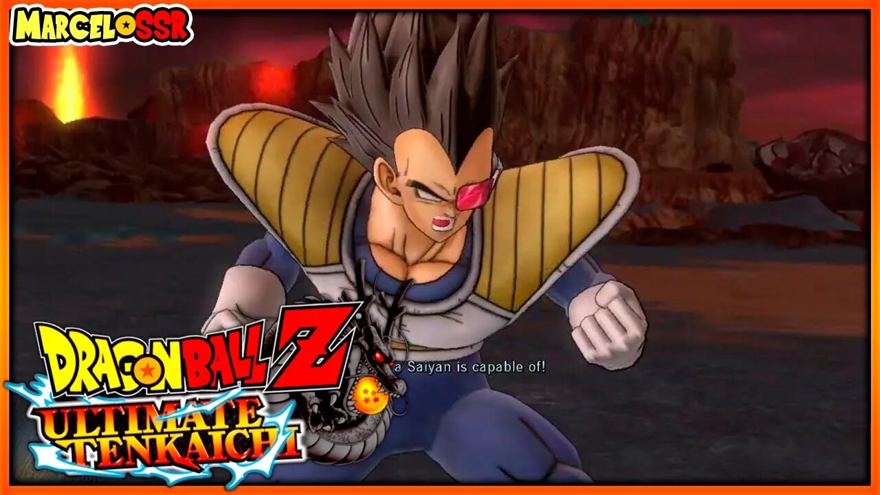 Vegeta Scouter Vs. Ultimate Gohan - Dragon Ball Z: Ultimate Tenkaichi