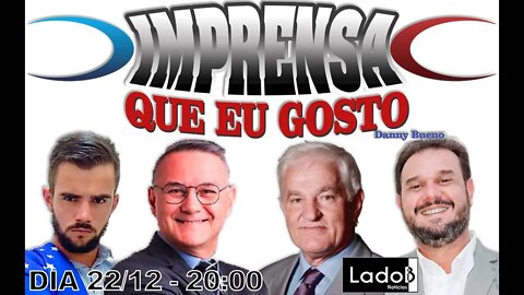 IQG - IMPRENSA QUE EU GOSTO 22/12/2021