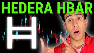 HBAR 90% CRASH 🚨 HEDERA IS JUST GETTING STARTED!!!!