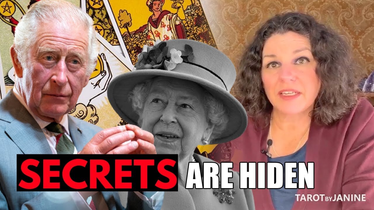 TAROT BY JANINE [ QUEEN ELIZABETH VS KING CHARLES III ] - SECRETS ARE HIDDEN - TRUMP NEWS